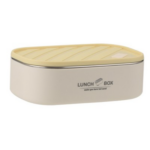 Boîte à lunch en acier inoxydable