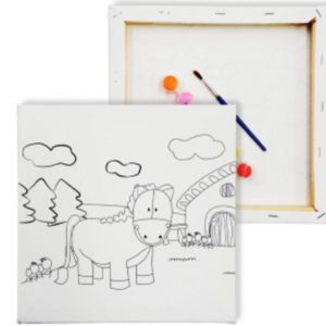 Kit Peinture Enfant Petit âne