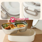 Boîte à Lunch en Acier Inoxydable