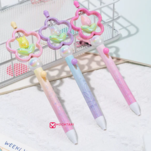 Stylo à Bille Élégant tulipe