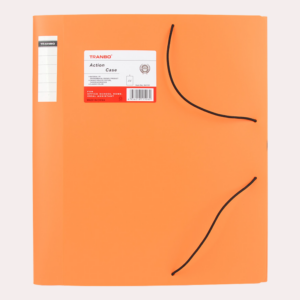 Chemise a Rabat en plastique A4-Tranbo