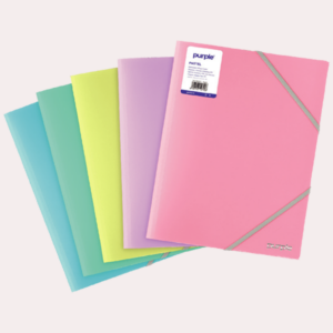 Chemise a rabats a elastique purple