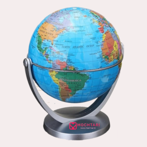 Globe Rotatif PM – Carte du Monde en Français