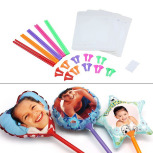 Pack 10 Ballons Personnalisables A4