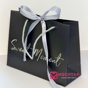 Sac Cadeau avec Ruban Papillon