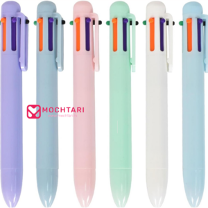 Stylo Multicolore 6 en 1