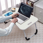 Table de Lit Pliable pour Ordinateur