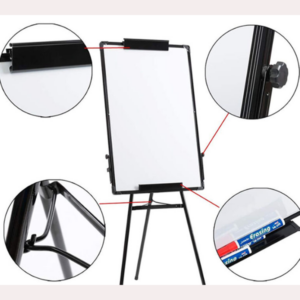 Tableau Blanc Trépied