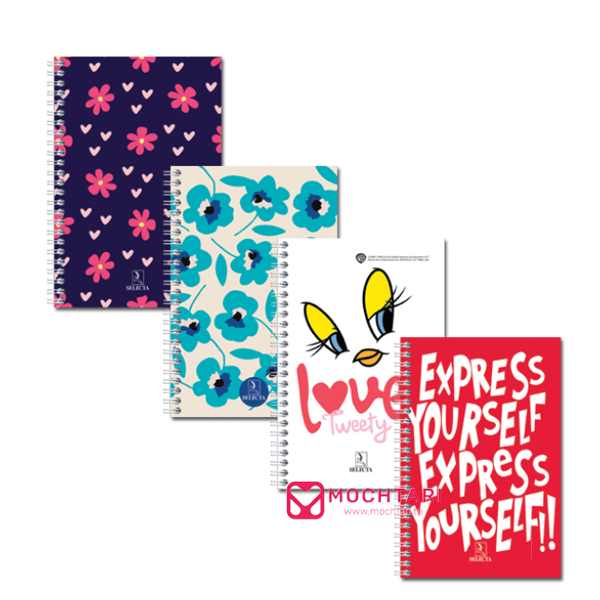 carnet spirale Carnet spirale selecta