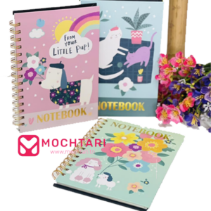 Cahier Spirale Design