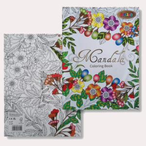 Carnet de Coloriage Mandala