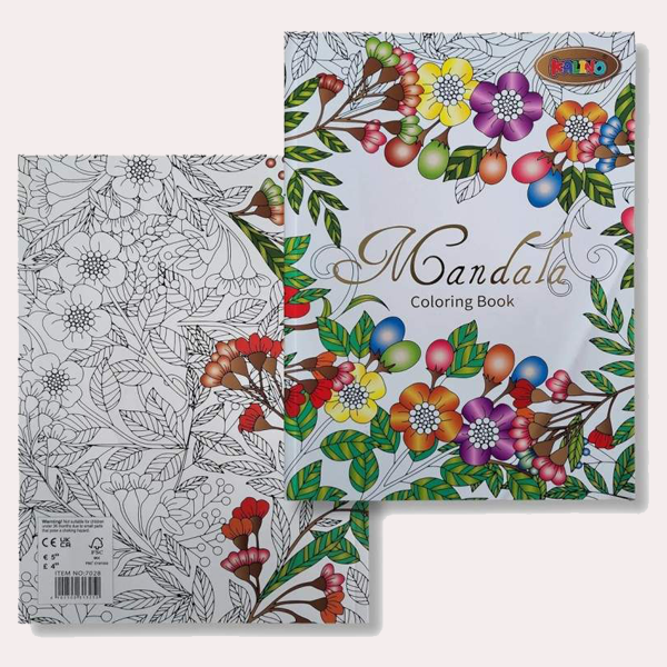 carnet de coloriage mandala Carnet de Coloriage Mandala