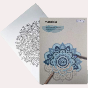 carnet coloriage mandala