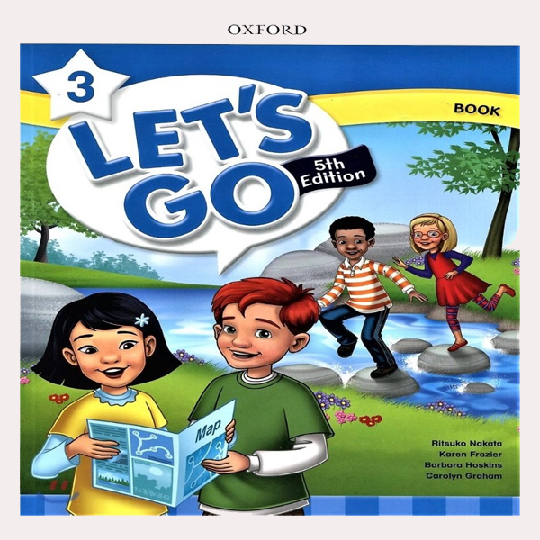 LET’S GO STUDENT BOOK 5TH EDITION LEVEL 3