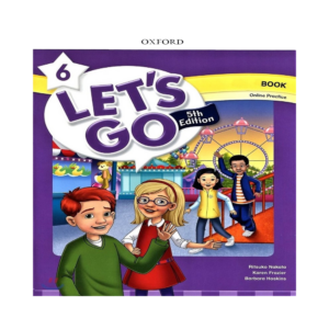 LET'S GO 5TH EDITION BOOK LEVEL 6