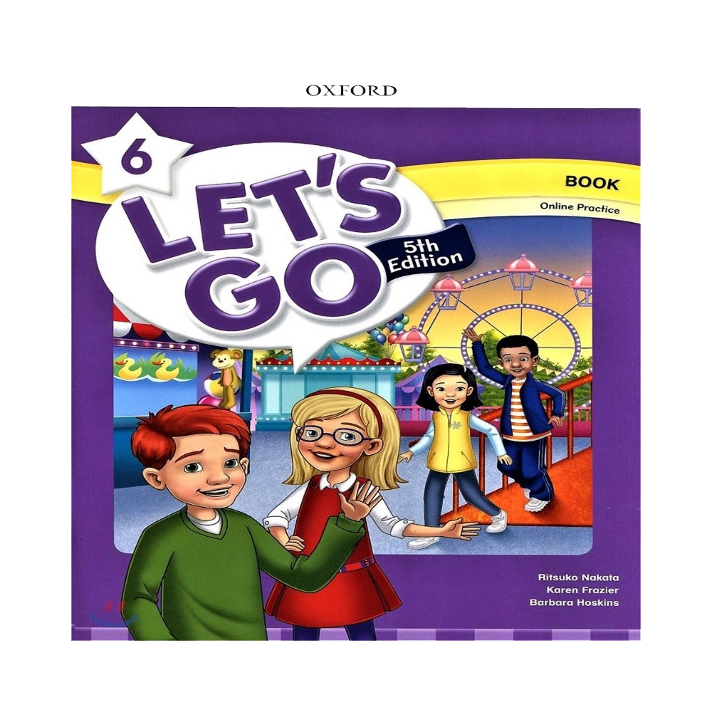 let's go level 6 LET'S GO 5TH EDITION BOOK LEVEL 6