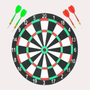 Jeu de flechettes