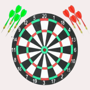 Jeu de flechettes Rond 43 cm