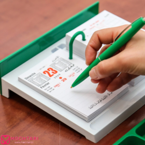 Support de Calendrier de Bureau